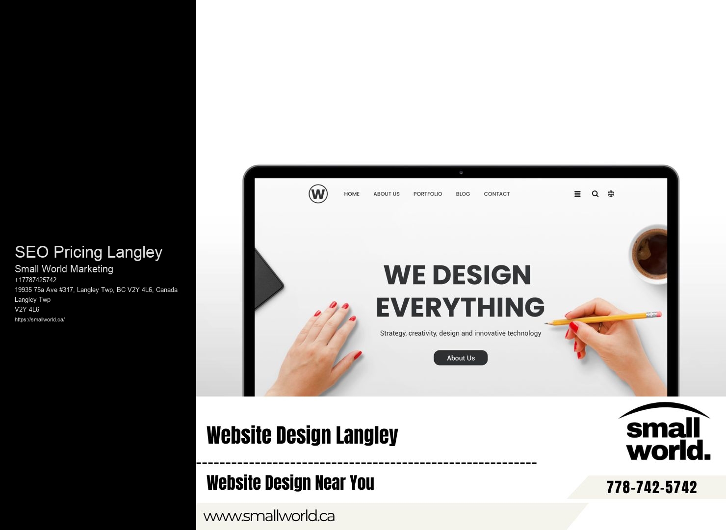 Comprehensive SEO Services SEO Pricing Langley