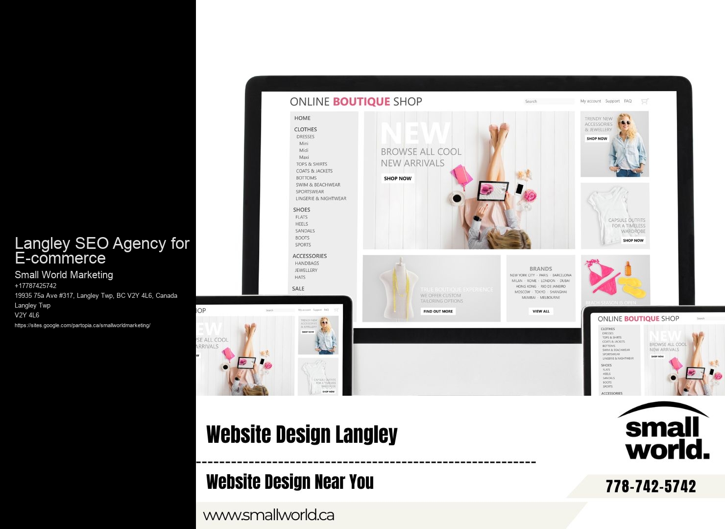 Langley SEO Agency for E-commerce SEO Strategies
