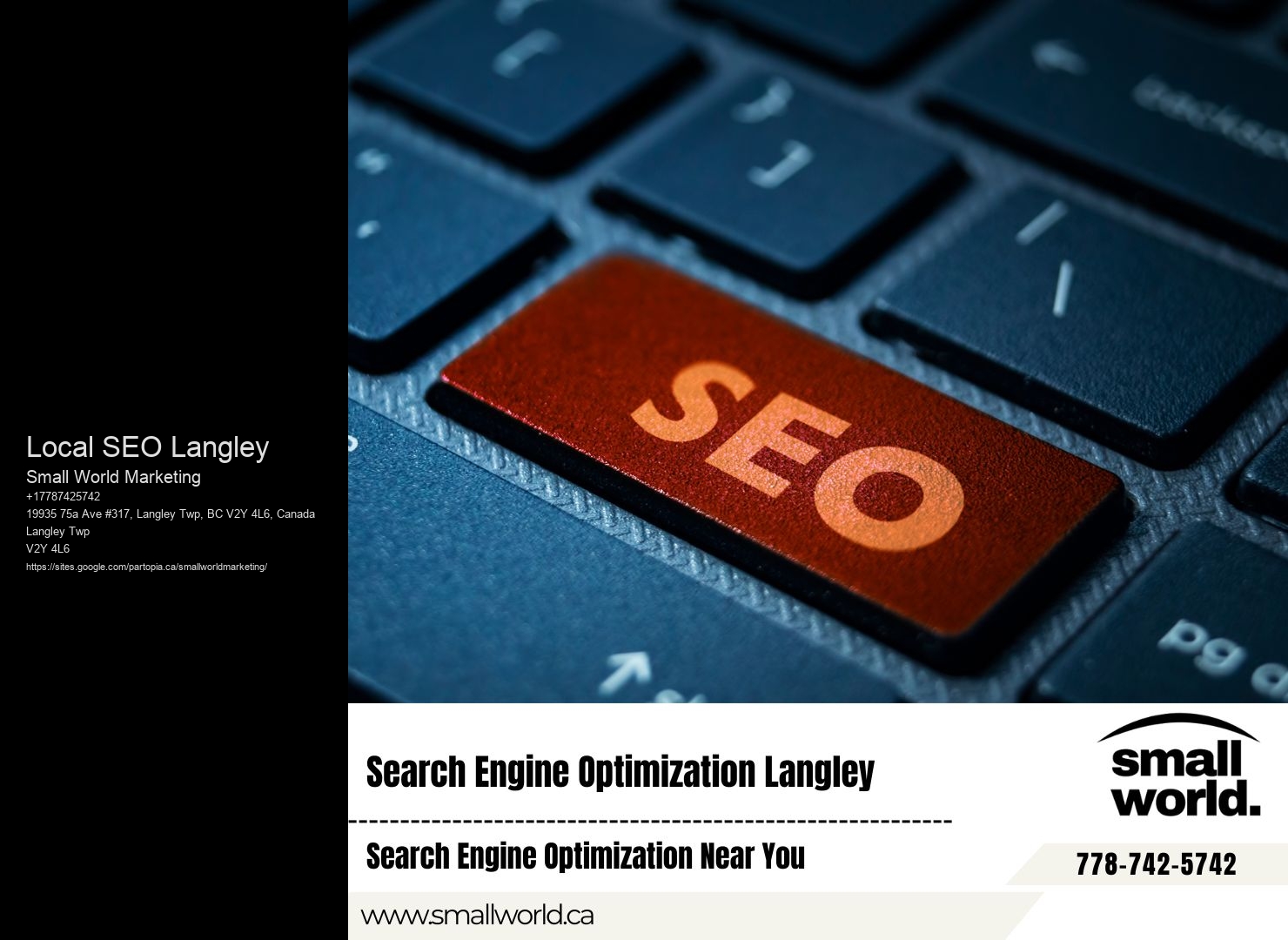Local SEO Langley SEO Strategy Consulting