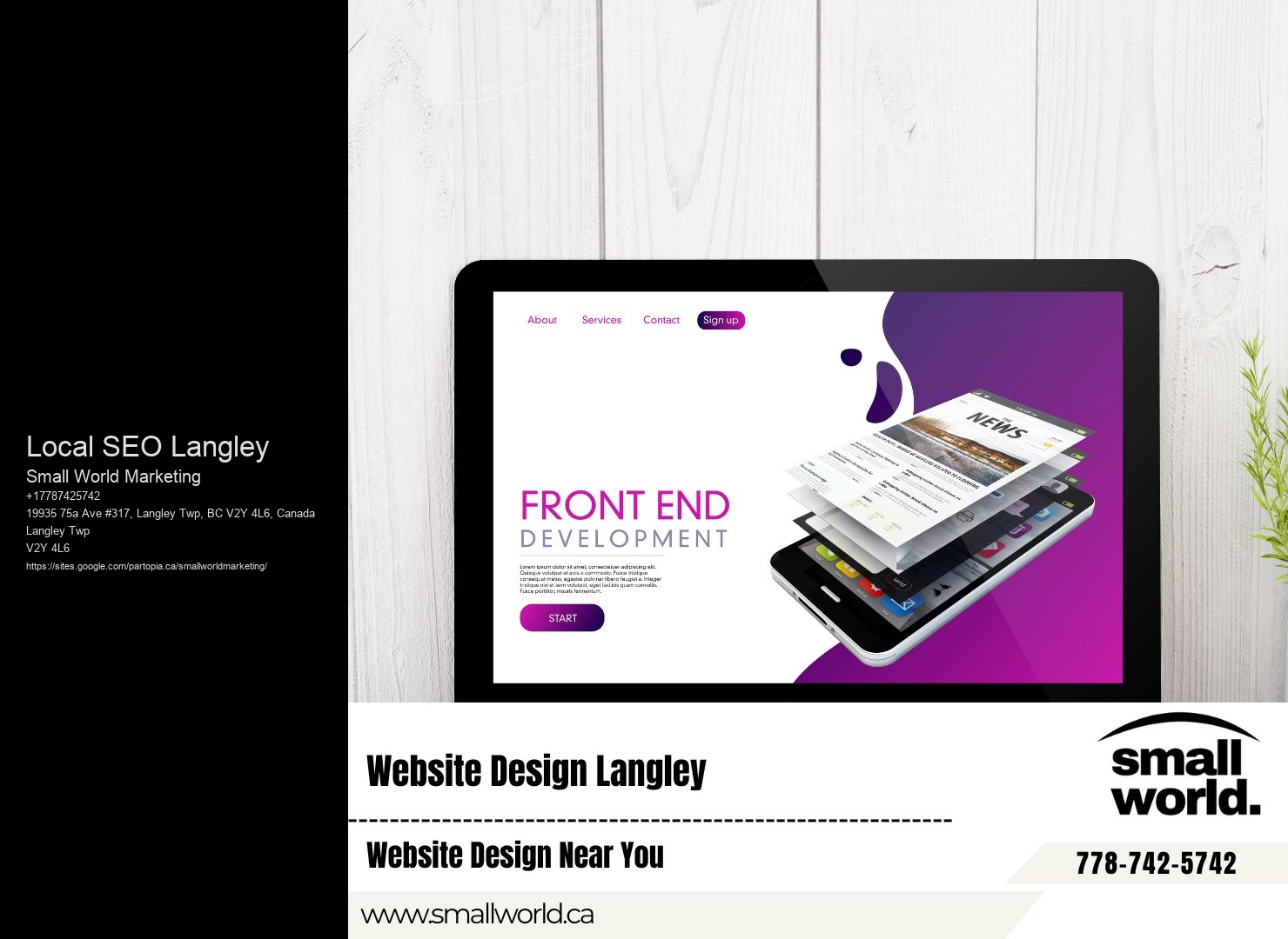 Digital SEO Services Local SEO Langley