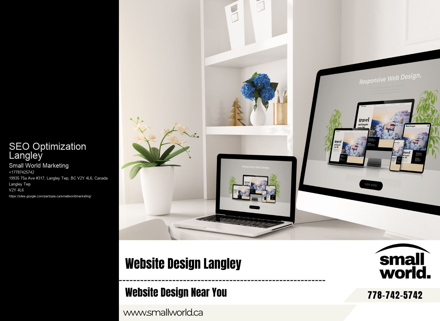 SEO for Small Businesses in SEO Optimization Langley