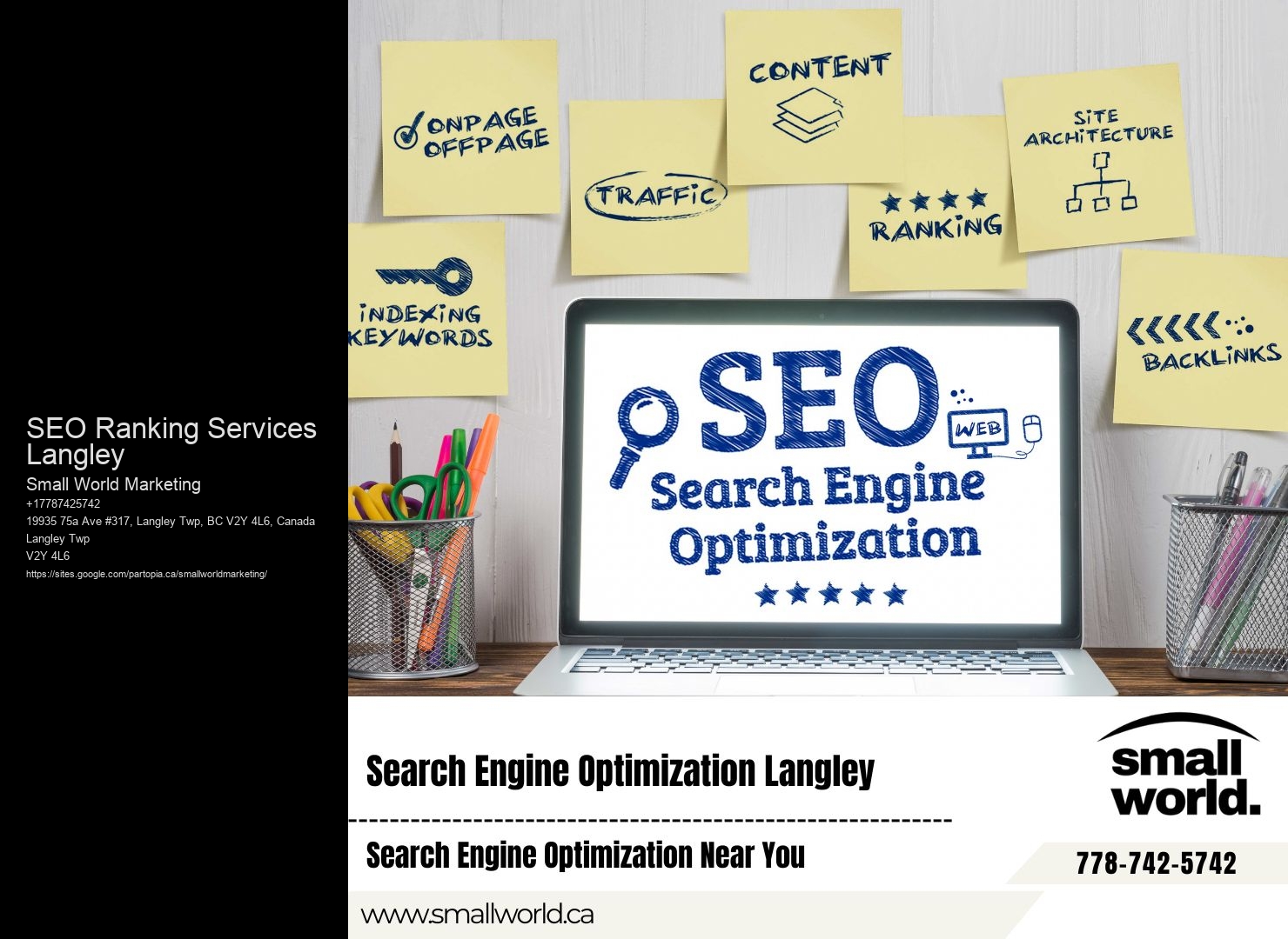 SEO Ranking Services Langley SEO Experts