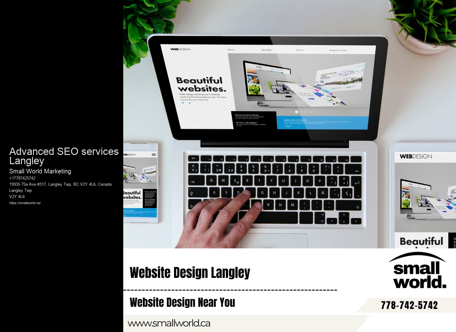 Advanced SEO services Langley SEO for new businesses