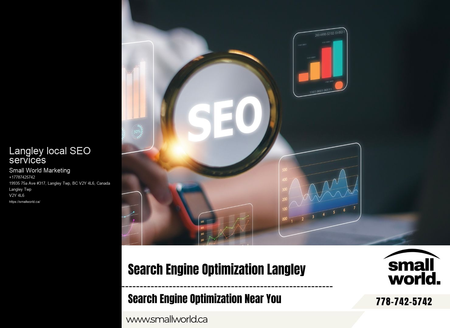 SEO Firm in Langley local SEO services
