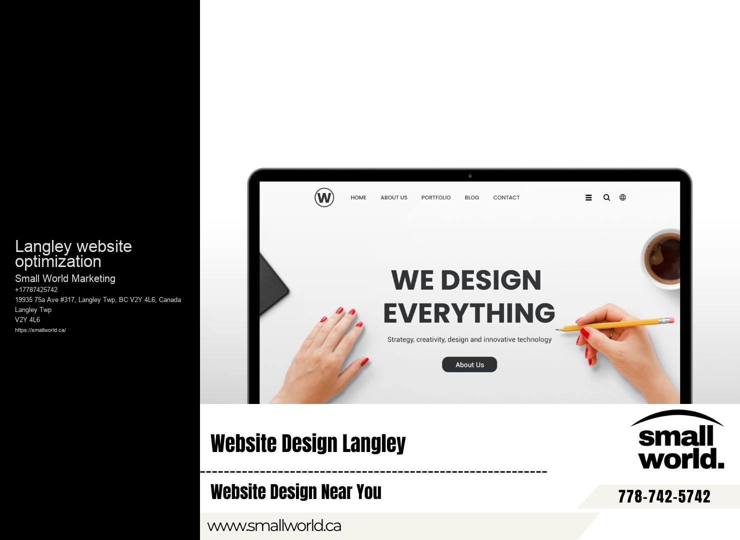 Langley website optimization SEO agency services