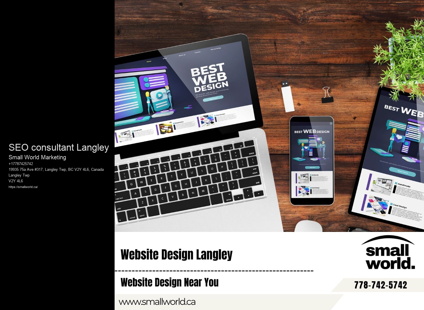 SEO consultant Langley SEO campaigns