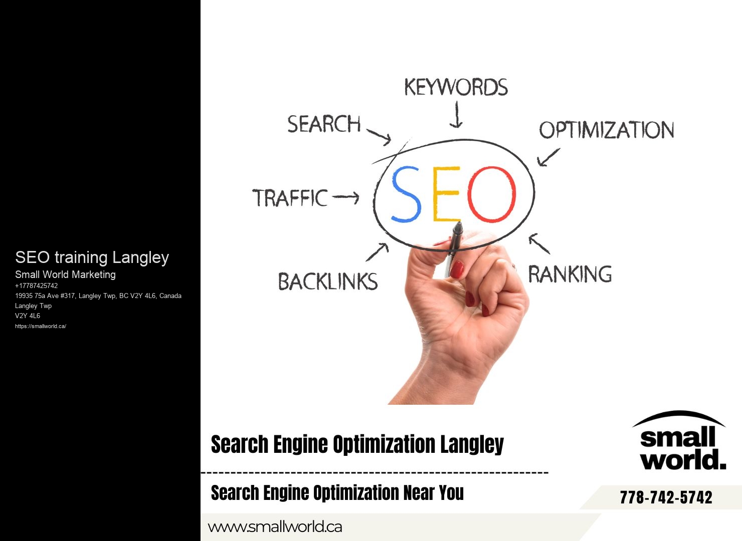 SEO training Langley
